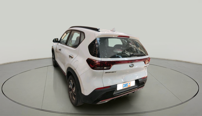 2021 KIA SONET GTX PLUS 1.5 AT, Diesel, Automatic, 33,679 km, exterior