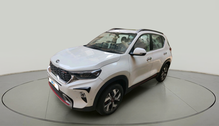 2021 KIA SONET GTX PLUS 1.5 AT, Diesel, Automatic, 33,679 km, exterior