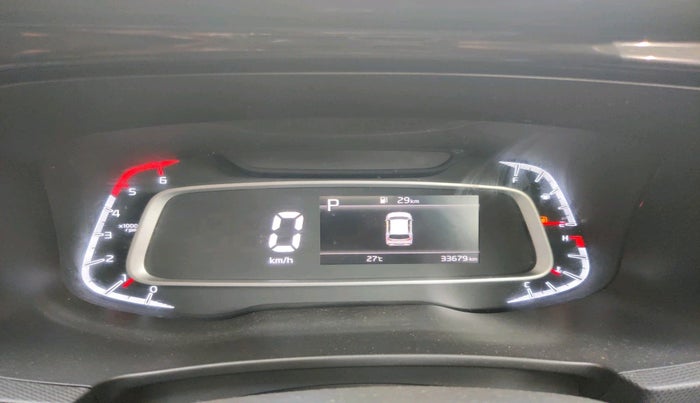 2021 KIA SONET GTX PLUS 1.5 AT, Diesel, Automatic, 33,679 km, interior