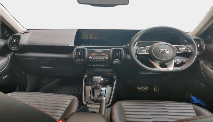 2021 KIA SONET GTX PLUS 1.5 AT, Diesel, Automatic, 33,679 km, interior