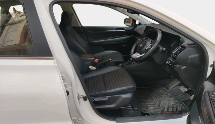 2021 KIA SONET GTX PLUS 1.5 AT, Diesel, Automatic, 33,679 km, interior