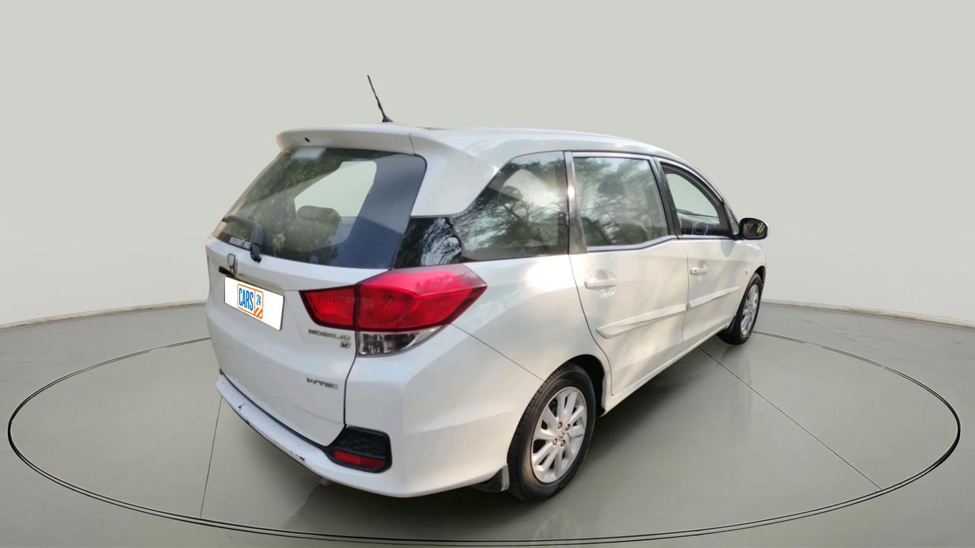 2015 Honda Mobilio 1.5L I-VTEC V, CNG, Manual, 1,59,914 km, exterior
