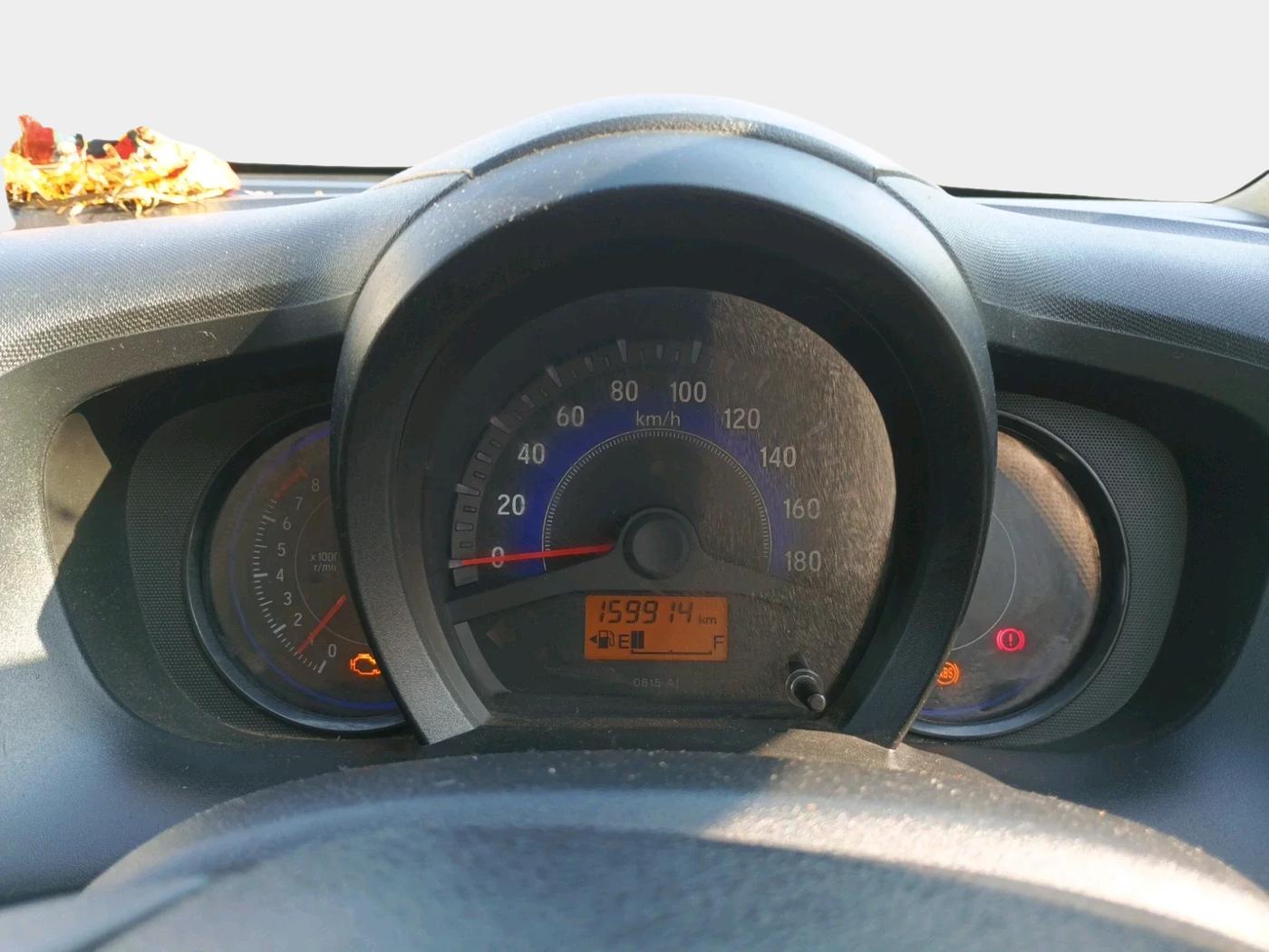 2015 Honda Mobilio 1.5L I-VTEC V, CNG, Manual, 1,59,914 km, interior