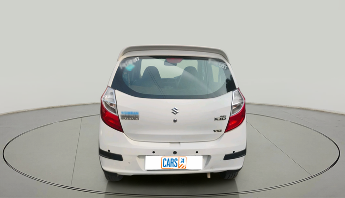 2018 Maruti Alto K10 VXI, Petrol, Manual, 50,007 km, exterior