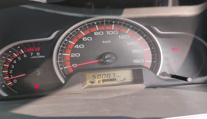 2018 Maruti Alto K10 VXI, Petrol, Manual, 50,007 km, interior