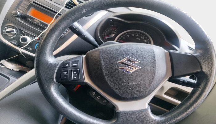 2017 Maruti Celerio ZXI AMT, Petrol, Automatic, 53,872 km, interior