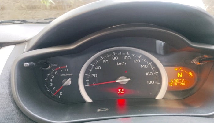 2017 Maruti Celerio ZXI AMT, Petrol, Automatic, 53,872 km, interior