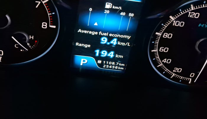 2022 Maruti XL6 ZETA AT, Petrol, Automatic, 25,456 km, interior