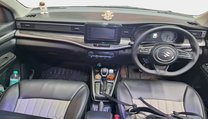 2022 Maruti XL6 ZETA AT, Petrol, Automatic, 25,456 km, interior