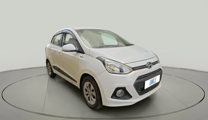 2015 Hyundai Xcent S 1.2, Petrol, Manual, 55,501 km, exterior