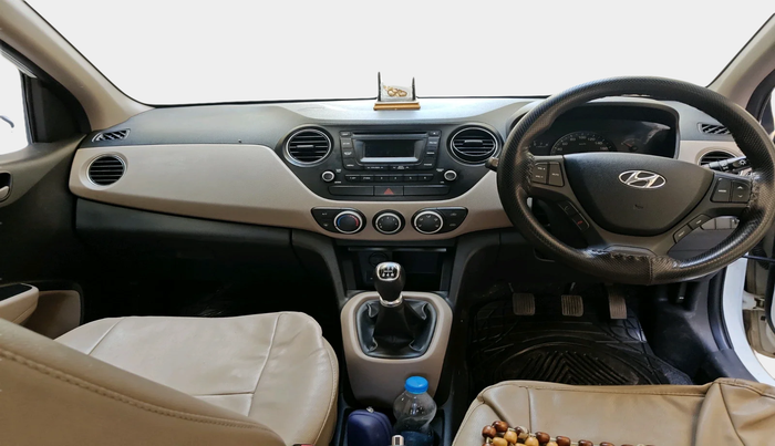 2015 Hyundai Xcent S 1.2, Petrol, Manual, 55,501 km, interior