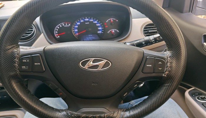 2015 Hyundai Xcent S 1.2, Petrol, Manual, 55,501 km, interior