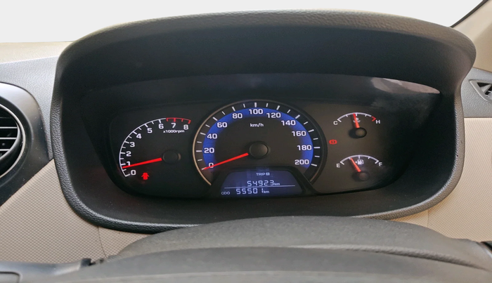 2015 Hyundai Xcent S 1.2, Petrol, Manual, 55,501 km, interior