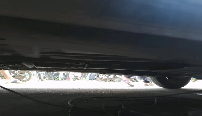 2020 Maruti Dzire VXI, Petrol, Manual, 75,598 km, interior