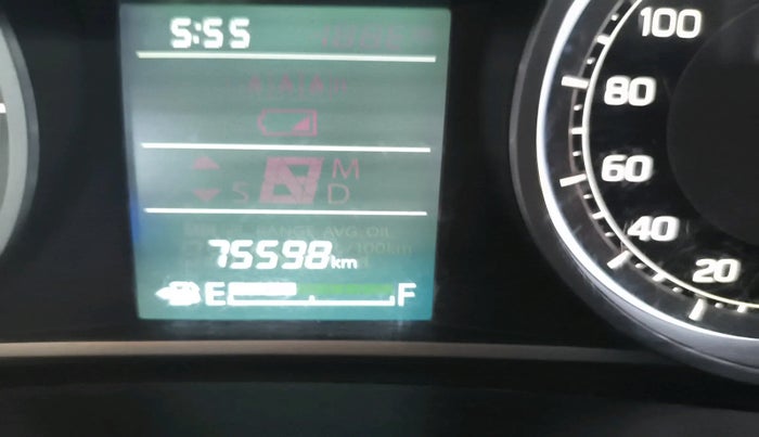 2020 Maruti Dzire VXI, Petrol, Manual, 75,598 km, interior