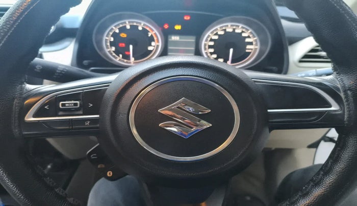 2020 Maruti Dzire VXI, Petrol, Manual, 75,598 km, interior