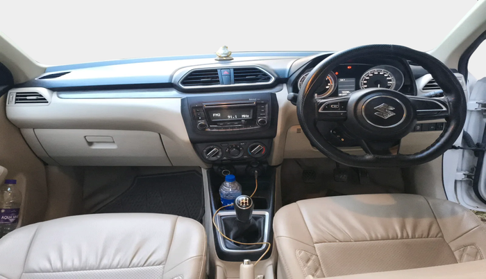 2020 Maruti Dzire VXI, Petrol, Manual, 75,598 km, interior