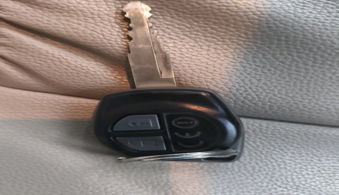 2020 Maruti Dzire VXI, Petrol, Manual, 75,598 km, interior