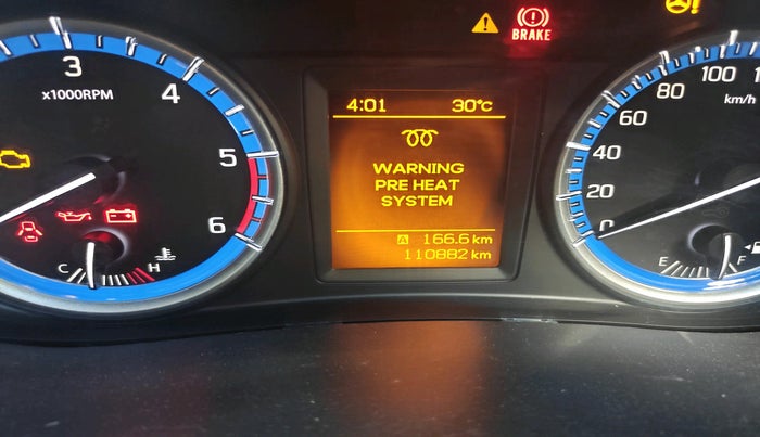 2016 Maruti S Cross ZETA 1.3, Diesel, Manual, 1,10,882 km, interior