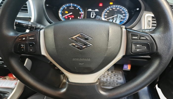2016 Maruti S Cross ZETA 1.3, Diesel, Manual, 1,10,882 km, interior
