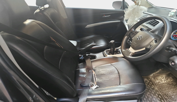 2016 Maruti S Cross ZETA 1.3, Diesel, Manual, 1,10,882 km, interior