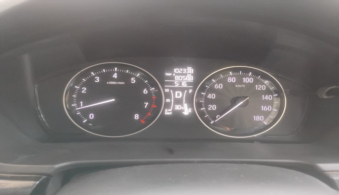 2019 Honda Amaze 1.2L I-VTEC V CVT, Petrol, Automatic, 1,02,338 km, interior