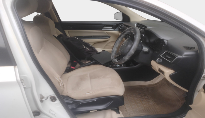 2019 Honda Amaze 1.2L I-VTEC V CVT, Petrol, Automatic, 1,02,338 km, interior