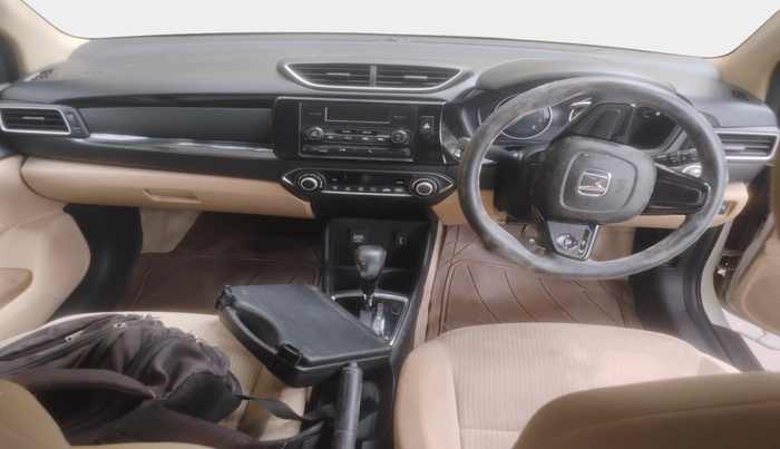 2019 Honda Amaze 1.2L I-VTEC V CVT, Petrol, Automatic, 1,02,338 km, interior