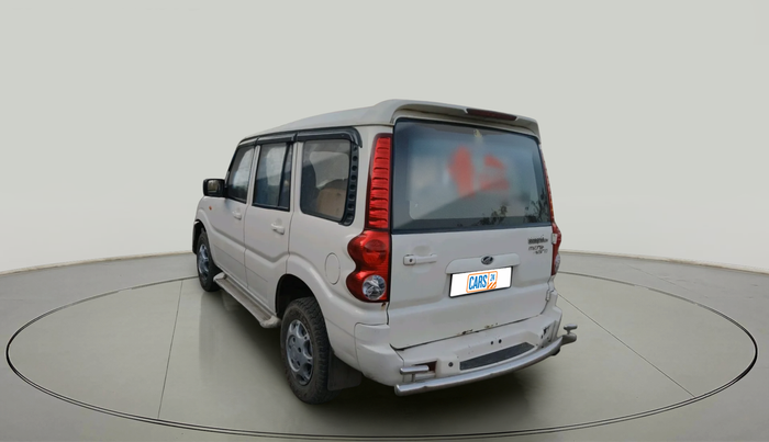 2012 Mahindra Scorpio EX M2DI, Diesel, Manual, 93,345 km, exterior