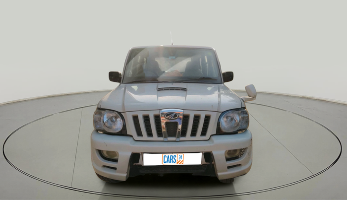 2012 Mahindra Scorpio EX M2DI, Diesel, Manual, 93,345 km, exterior