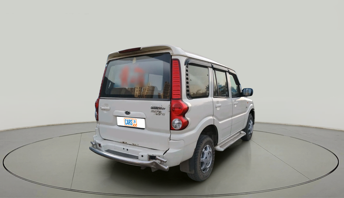 2012 Mahindra Scorpio EX M2DI, Diesel, Manual, 93,345 km, exterior