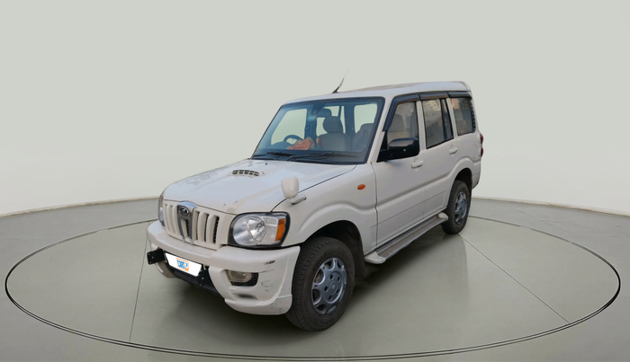 2012 Mahindra Scorpio EX M2DI, Diesel, Manual, 93,345 km, exterior
