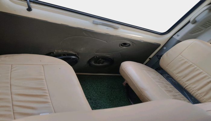 2012 Mahindra Scorpio EX M2DI, Diesel, Manual, 93,345 km, interior