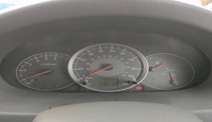 2012 Mahindra Scorpio EX M2DI, Diesel, Manual, 93,345 km, interior