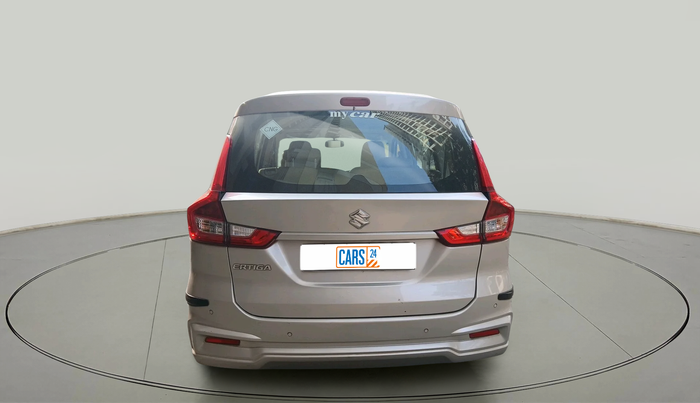 2019 Maruti Ertiga VXI CNG, Petrol, Manual, 90,576 km, exterior