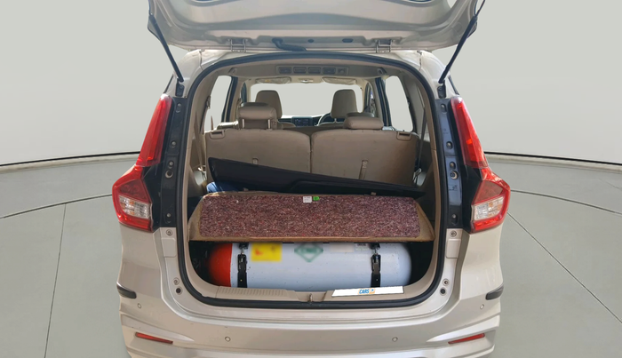 2019 Maruti Ertiga VXI CNG, Petrol, Manual, 90,576 km, exterior