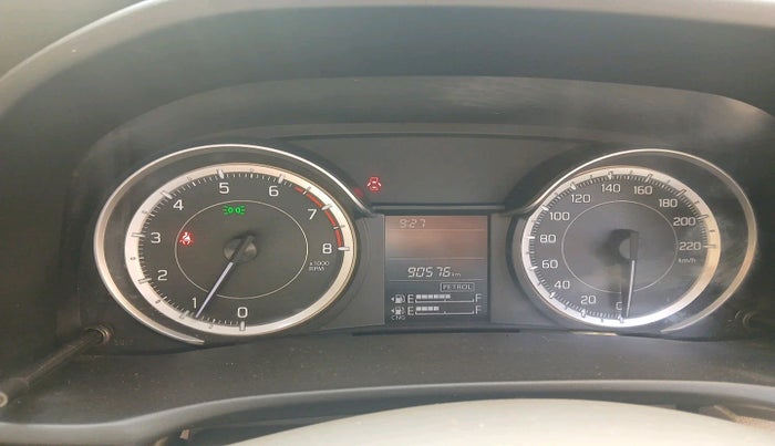 2019 Maruti Ertiga VXI CNG, Petrol, Manual, 90,576 km, interior