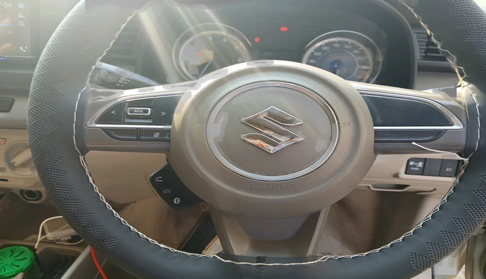 2019 Maruti Ertiga VXI CNG, Petrol, Manual, 90,576 km, interior