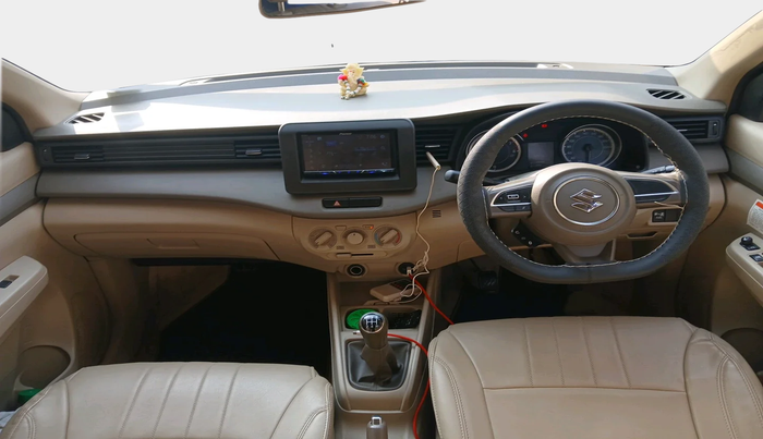 2019 Maruti Ertiga VXI CNG, Petrol, Manual, 90,576 km, interior