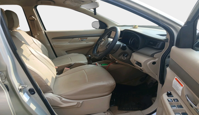 2019 Maruti Ertiga VXI CNG, Petrol, Manual, 90,576 km, interior