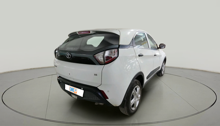 2018 Tata NEXON XE PETROL, Petrol, Manual, 56,534 km, exterior