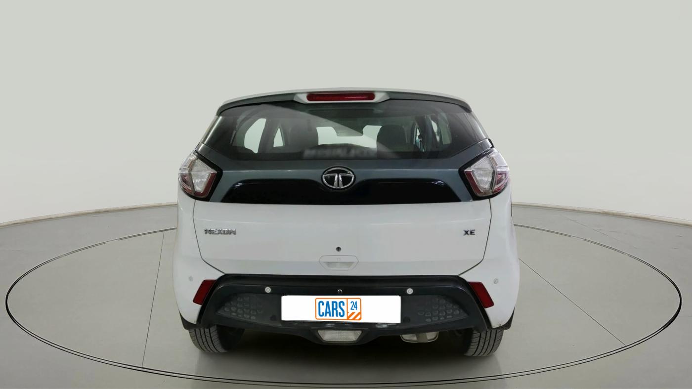 2018 Tata NEXON XE PETROL, Petrol, Manual, 56,534 km, exterior