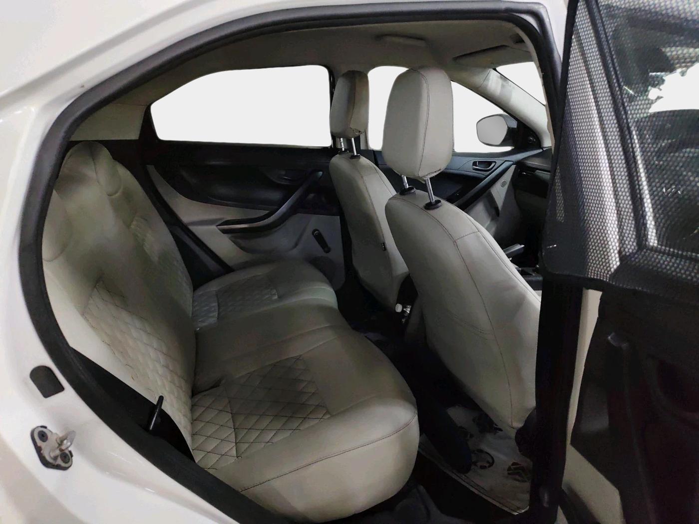 2018 Tata NEXON XE PETROL, Petrol, Manual, 56,534 km, interior