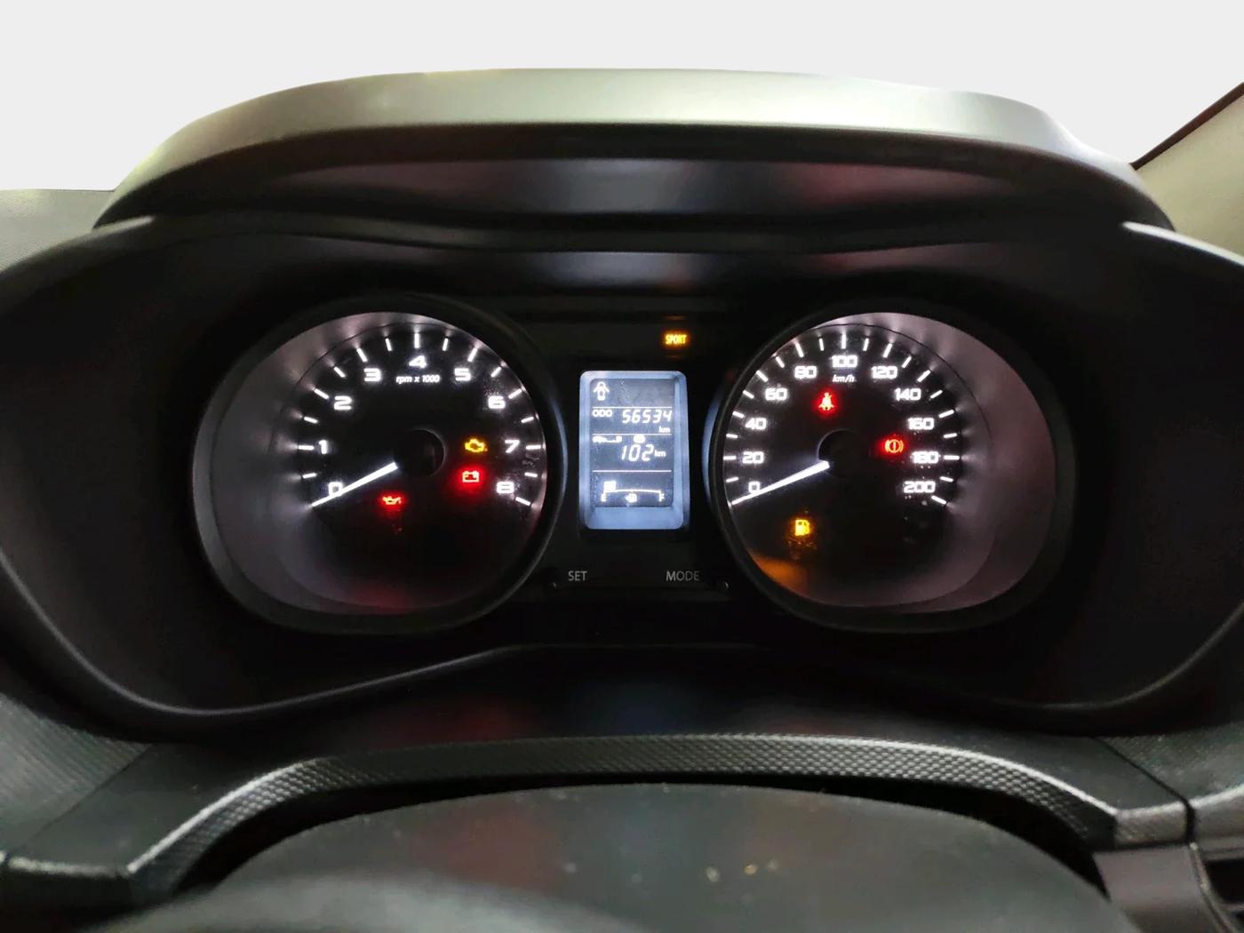 2018 Tata NEXON XE PETROL, Petrol, Manual, 56,534 km, interior