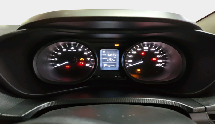 2018 Tata NEXON XE PETROL, Petrol, Manual, 56,534 km, interior