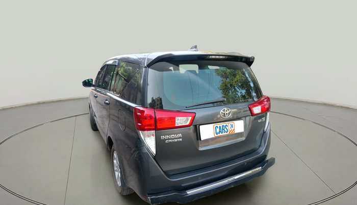 2018 Toyota Innova Crysta 2.8 GX AT 8 STR, Diesel, Automatic, 84,953 km, exterior