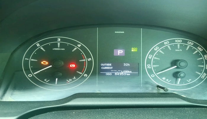 2018 Toyota Innova Crysta 2.8 GX AT 8 STR, Diesel, Automatic, 84,953 km, interior