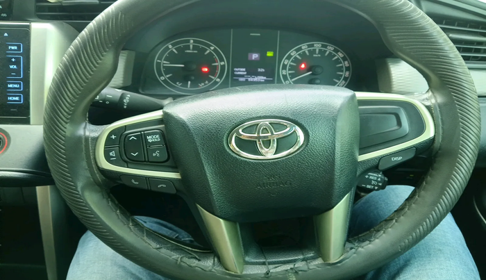 2018 Toyota Innova Crysta 2.8 GX AT 8 STR, Diesel, Automatic, 84,953 km, interior
