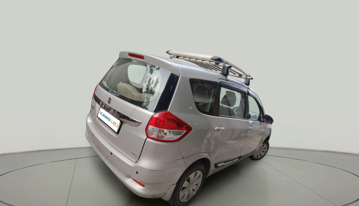 2017 Maruti Ertiga VXI CNG, Petrol, Manual, 1,40,041 km, exterior
