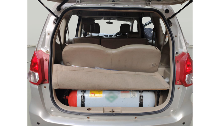 2017 Maruti Ertiga VXI CNG, Petrol, Manual, 1,40,041 km, exterior